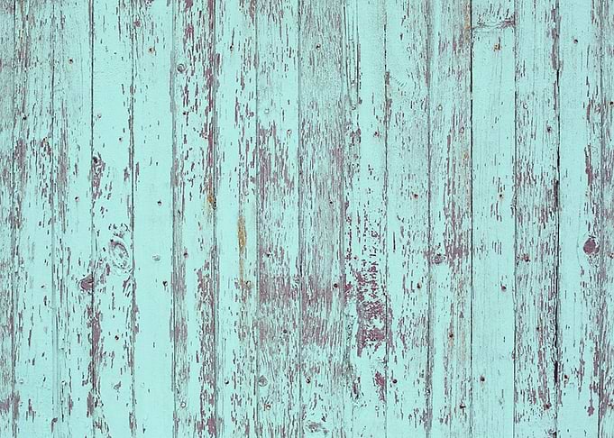 Turquoise Wood