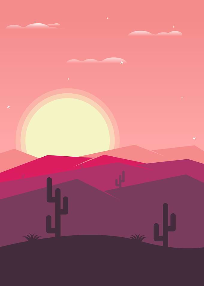 The Purple Desert