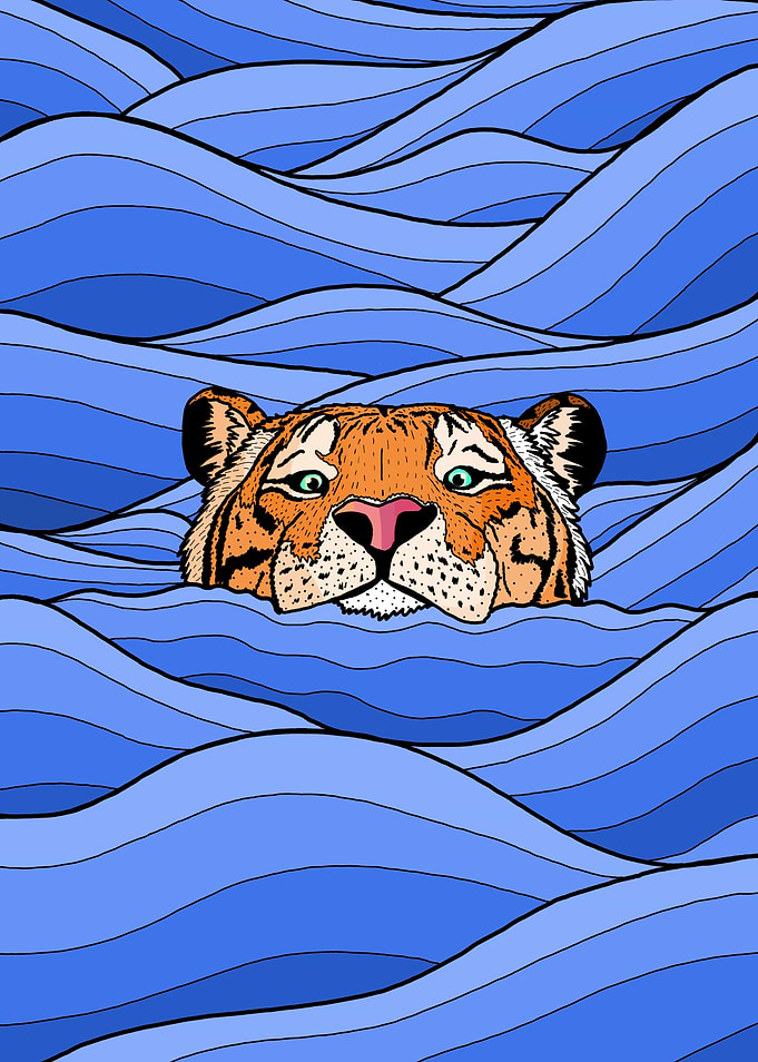 Sea tiger
