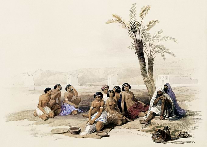 Abyssinian Slaves 1849