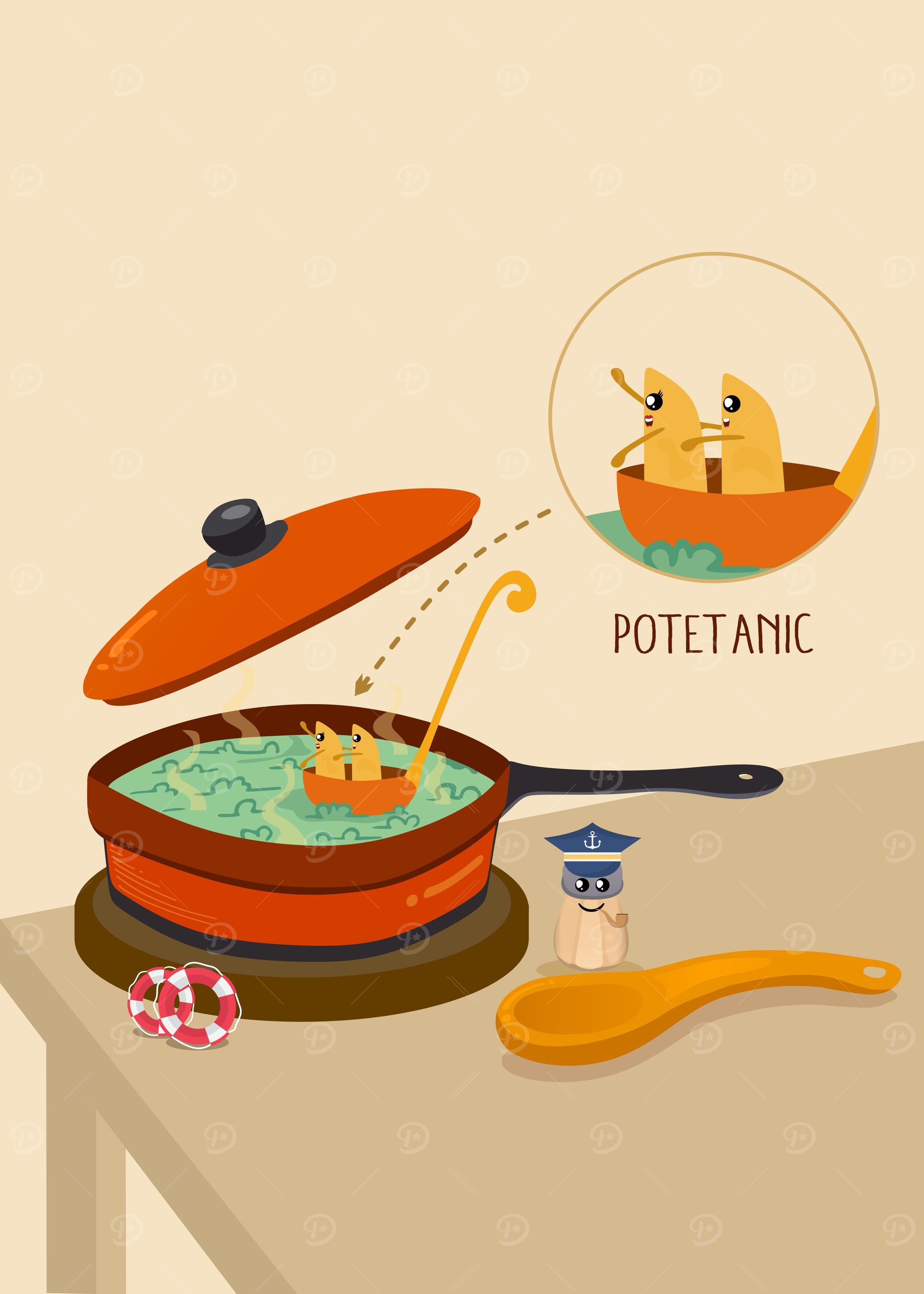 potetanic
