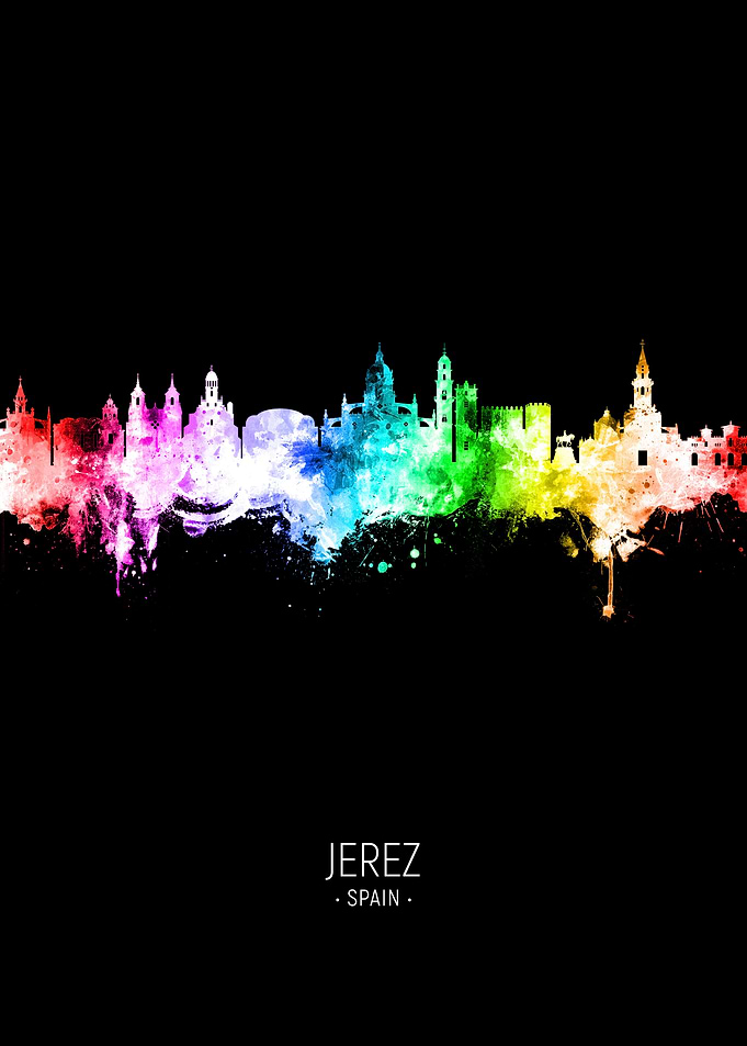 Jerez Spain Skyline