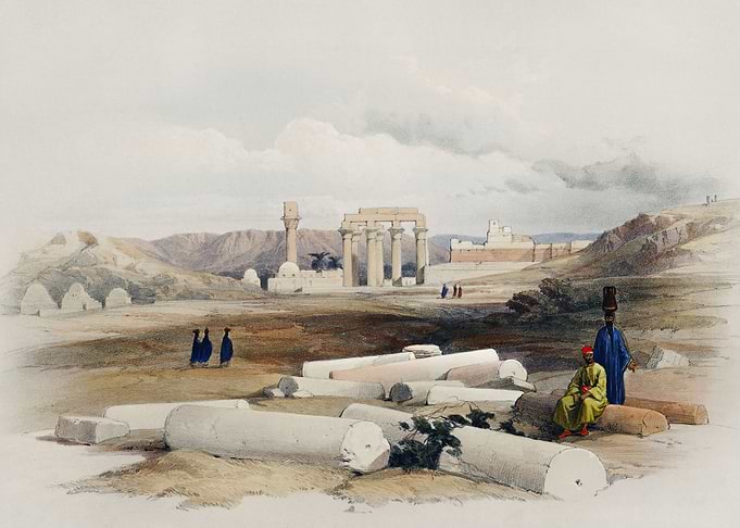 Ancient Hermonthis 1849
