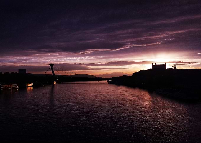 Dramatic Bratislava