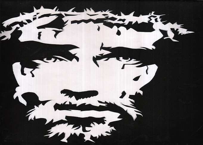 Paper cutting artwork