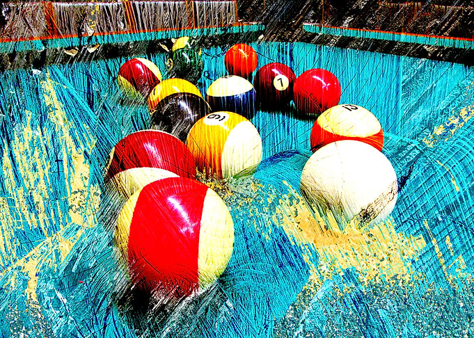 Billiards art table 1