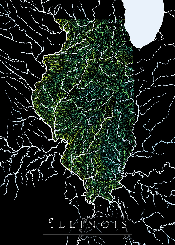 Illinois Rivers