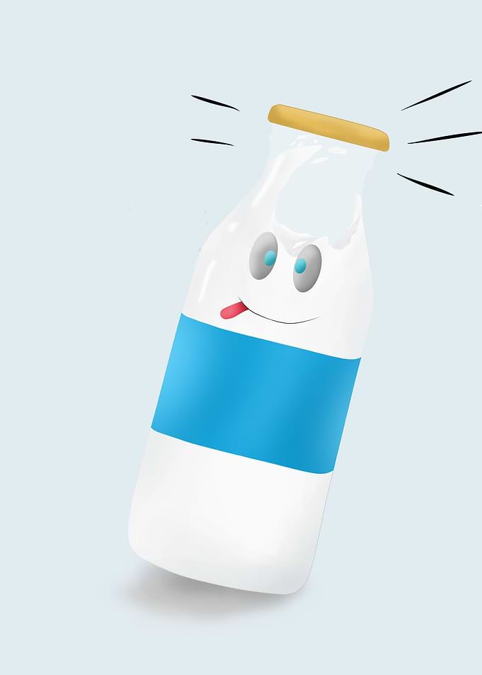Milk Shake Plane