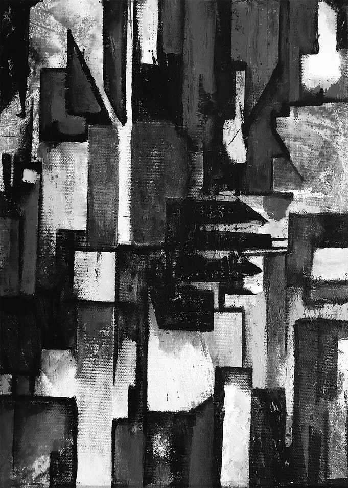 Rear Window 02 BW