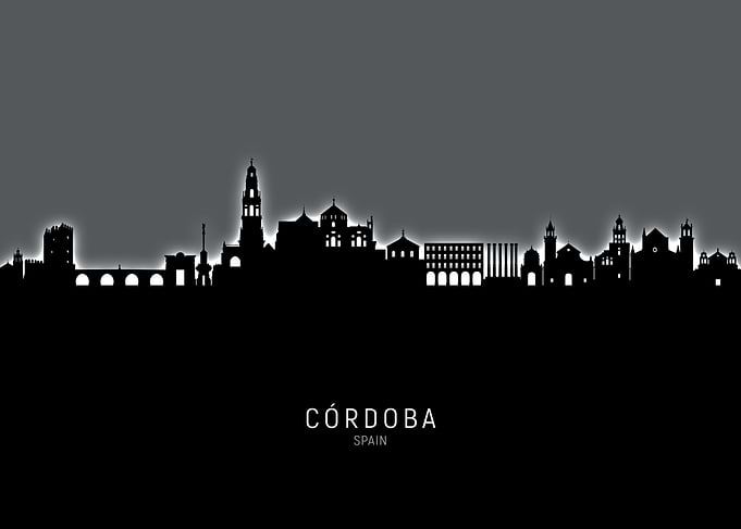 Cordoba Spain Skyline