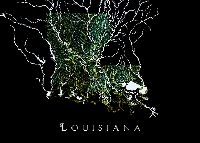 Louisiana Rivers
