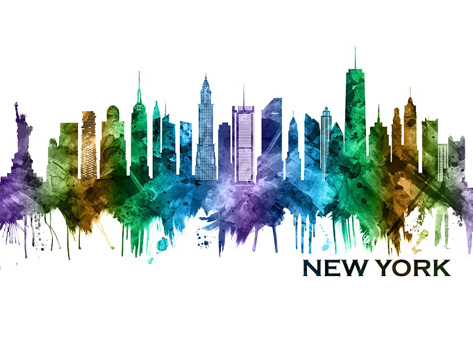 New York City Skyline