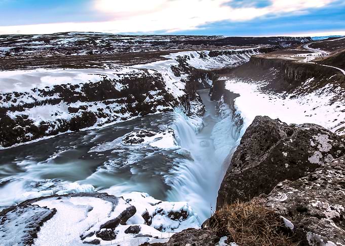 Gullfoss Iceland