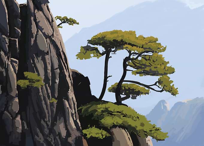 Chinese Mountains