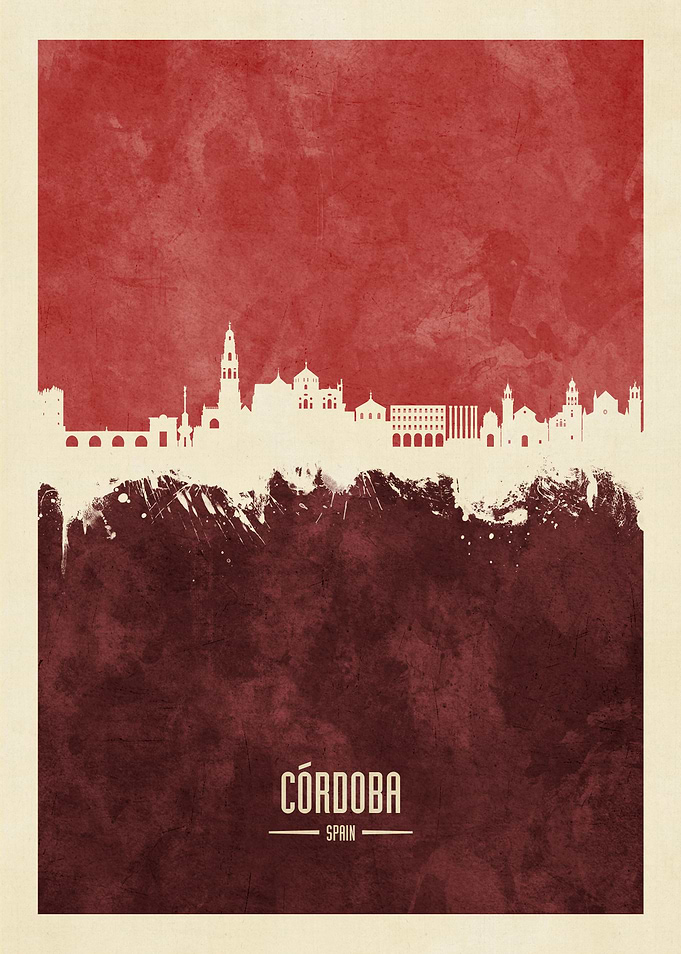 Cordoba Spain Skyline