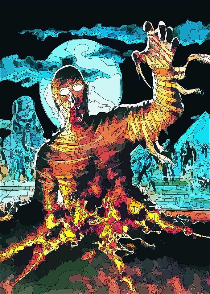 Dawn of the Mummy