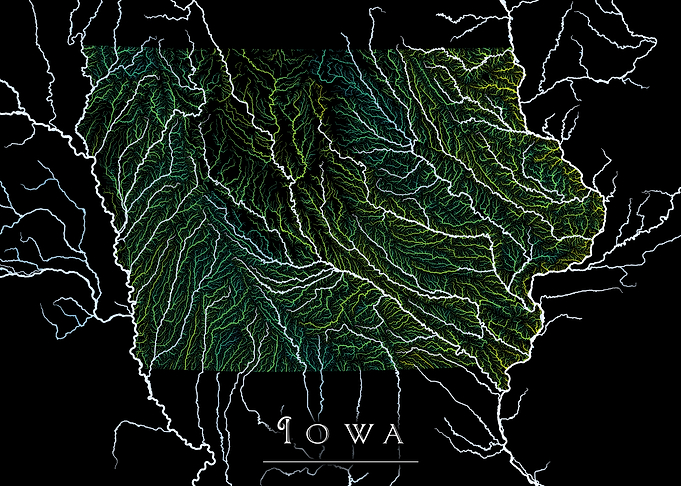 Iowa Rivers
