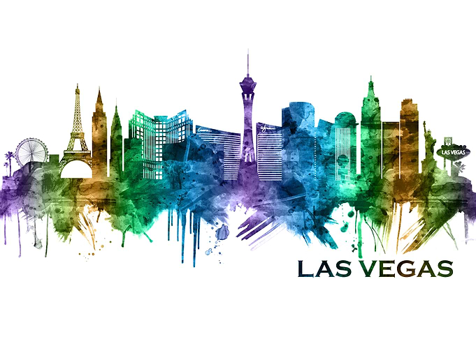 Las Vegas Nevada Skyline