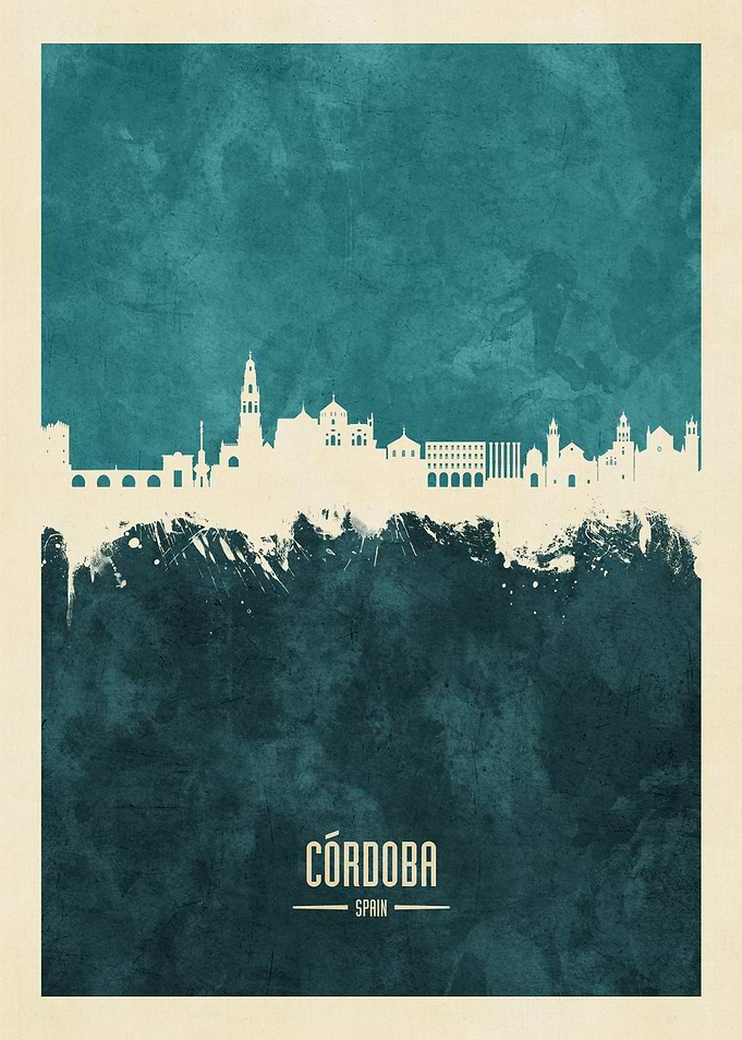 Cordoba Spain Skyline