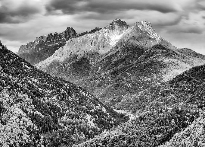 Ansiei Valley