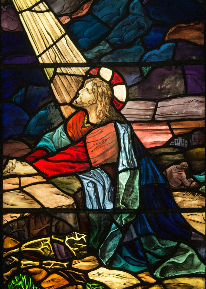 Christ Praying