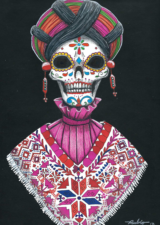 Catrina Huasteca