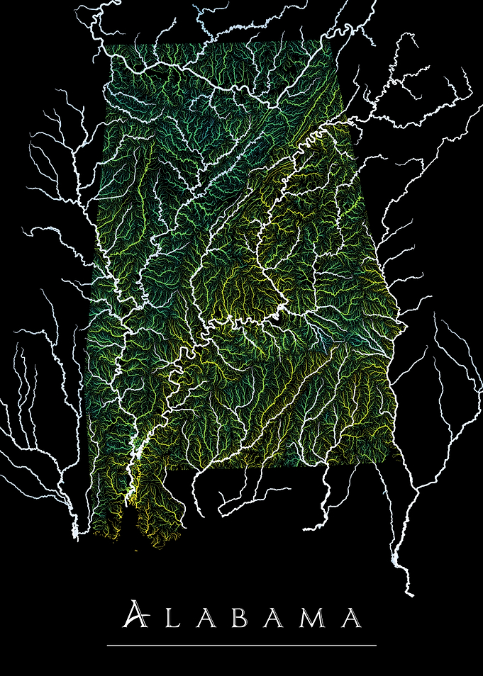 Alabama Rivers