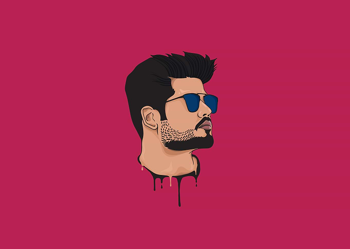 Art of random artist