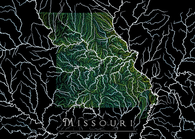 Missouri Rivers