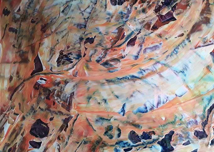 Acrylic Series 2 Slate 5