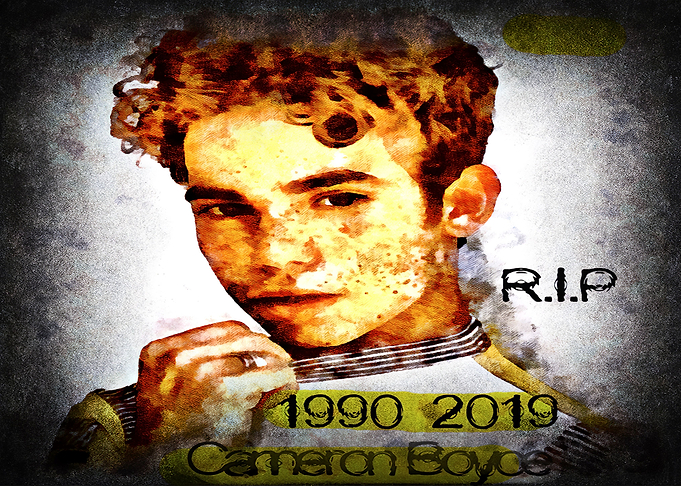 RIP Cameron Boyce