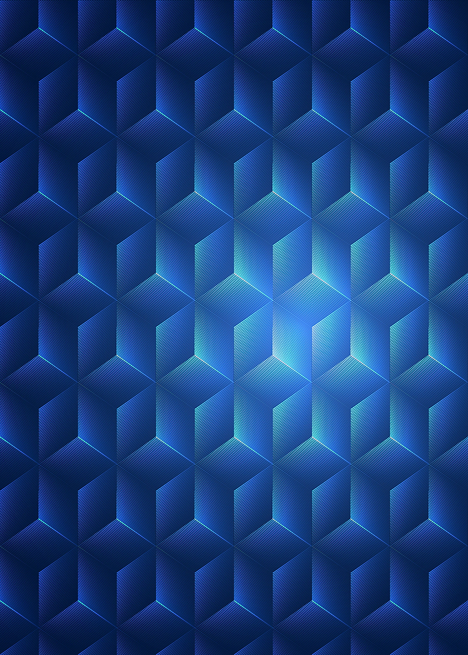 Glossy Cube Blocks