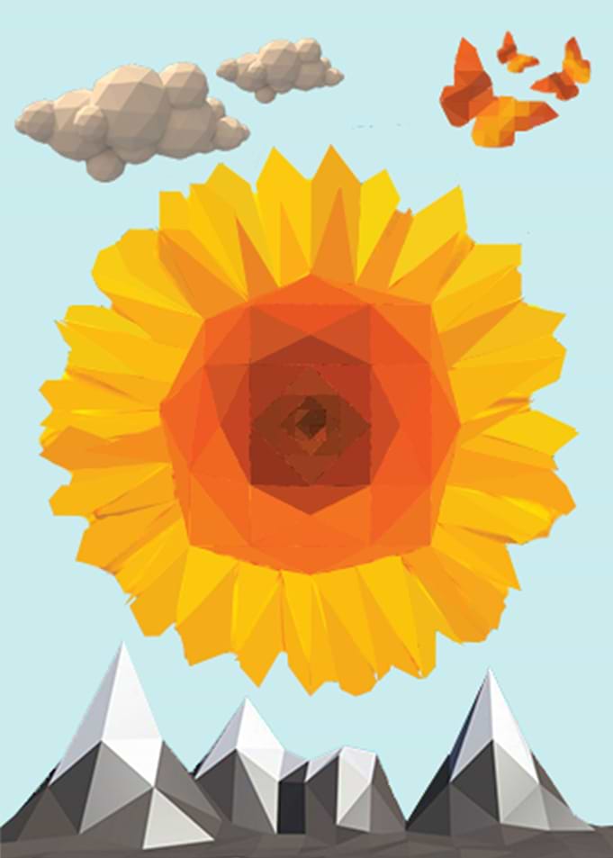 Yellow flower