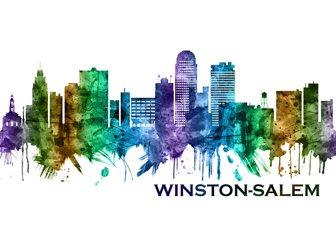 Winston Salem Skyline