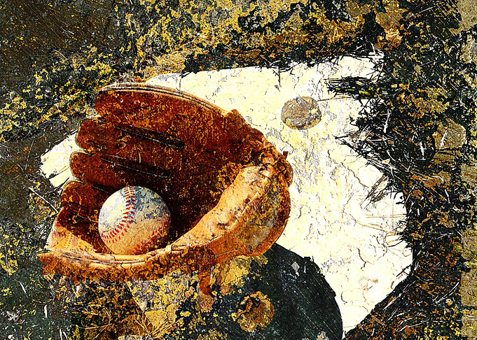 Baseball art 4