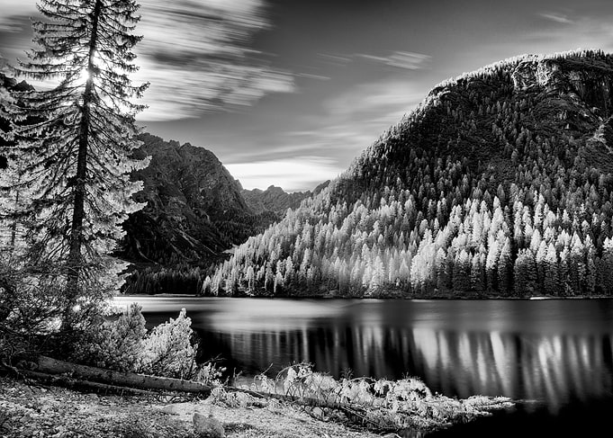 Braies Lake PragserWildsee