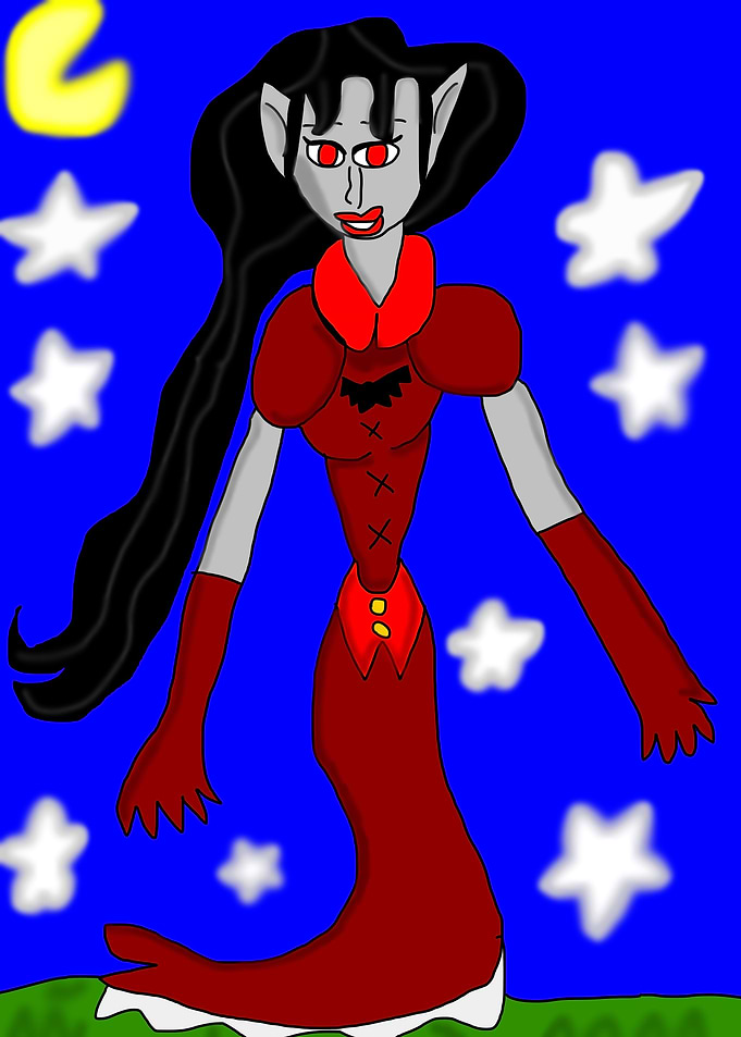 Vampire Debutante