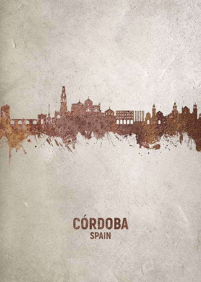 Cordoba Spain Skyline