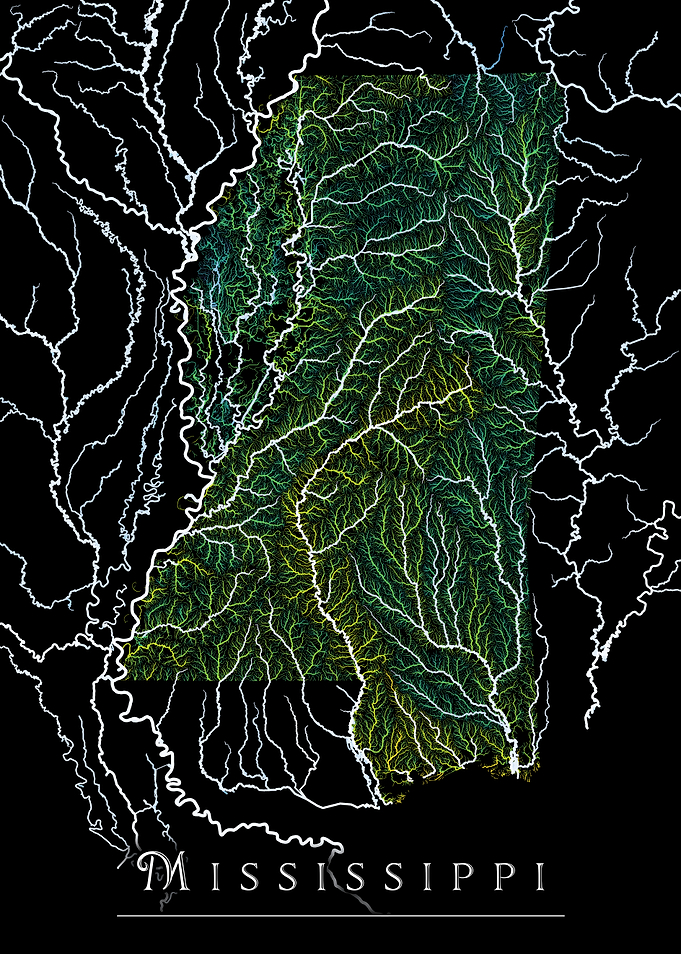 Mississippi Rivers