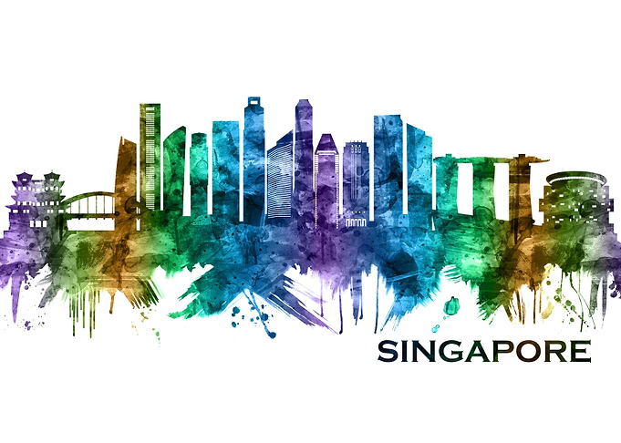Singapore Skyline