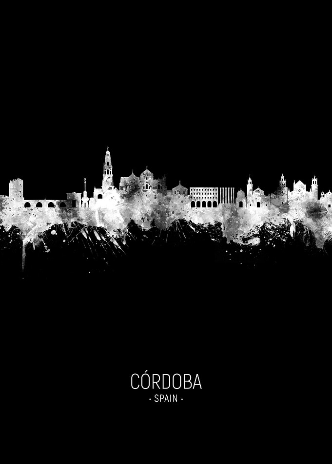 Cordoba Spain Skyline