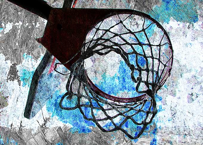 Basketball art 101