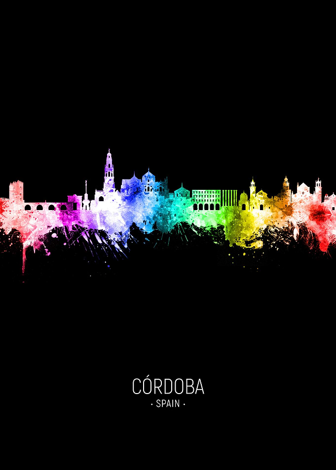 Cordoba Spain Skyline