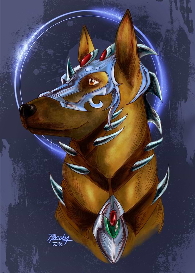 Armored Malinois