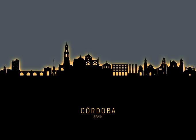 Cordoba Spain Skyline