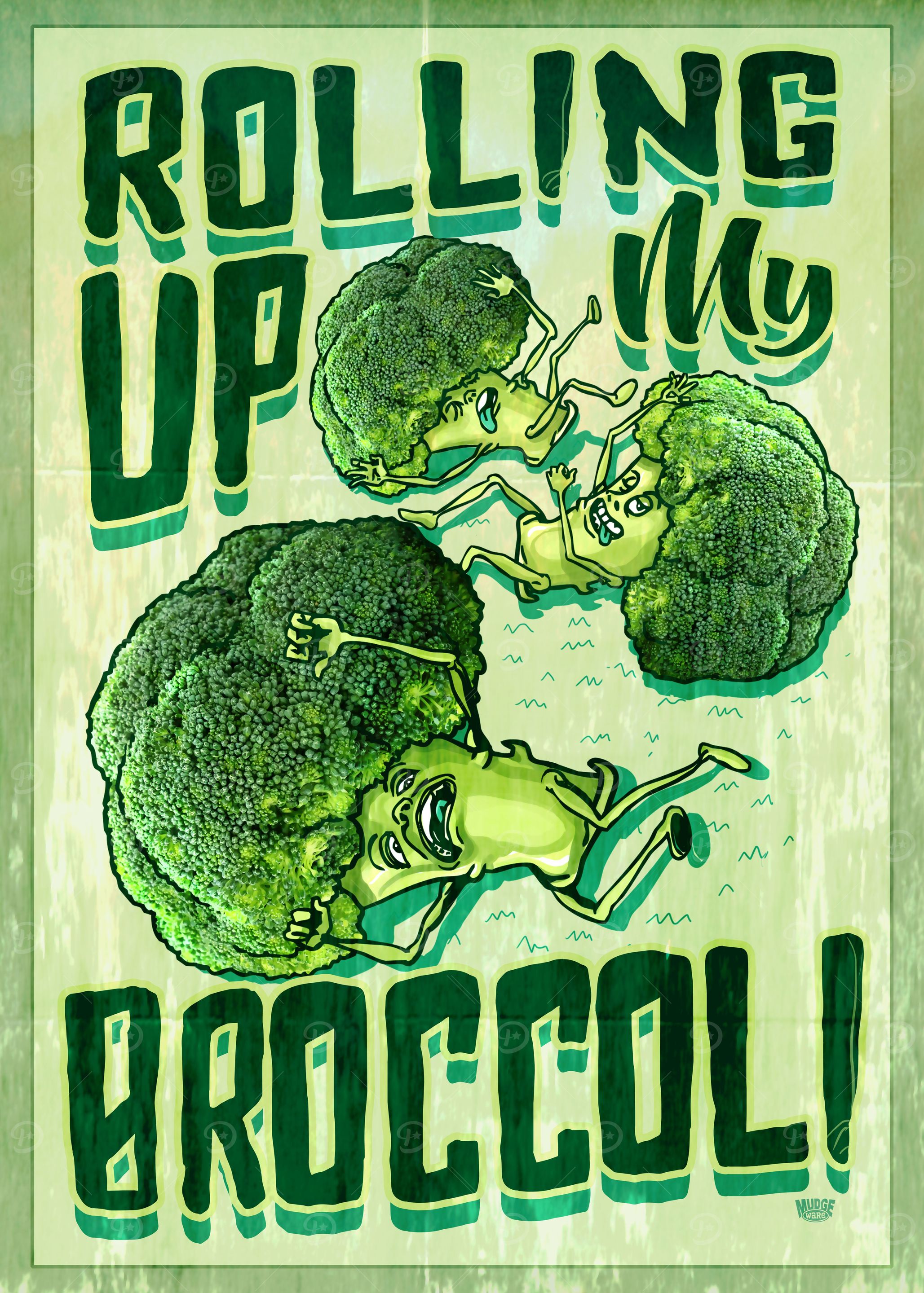 Rolling Up My Broccoli