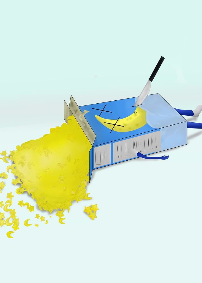 Cereal Murder Plane