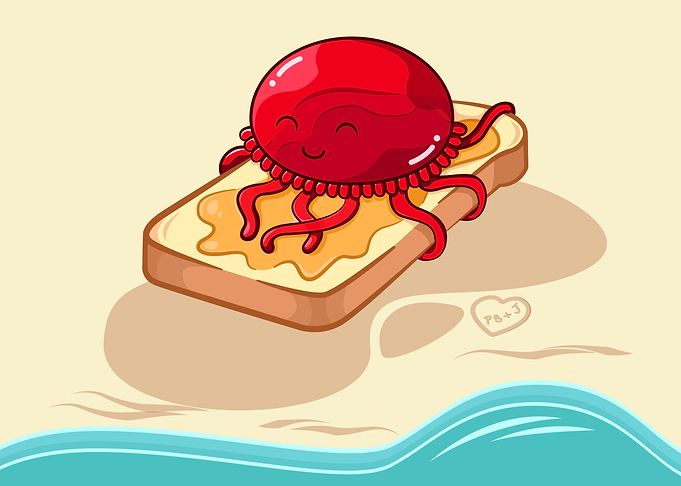 Peanut butter Jelly Love