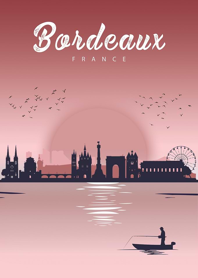 Bordeaux skyline