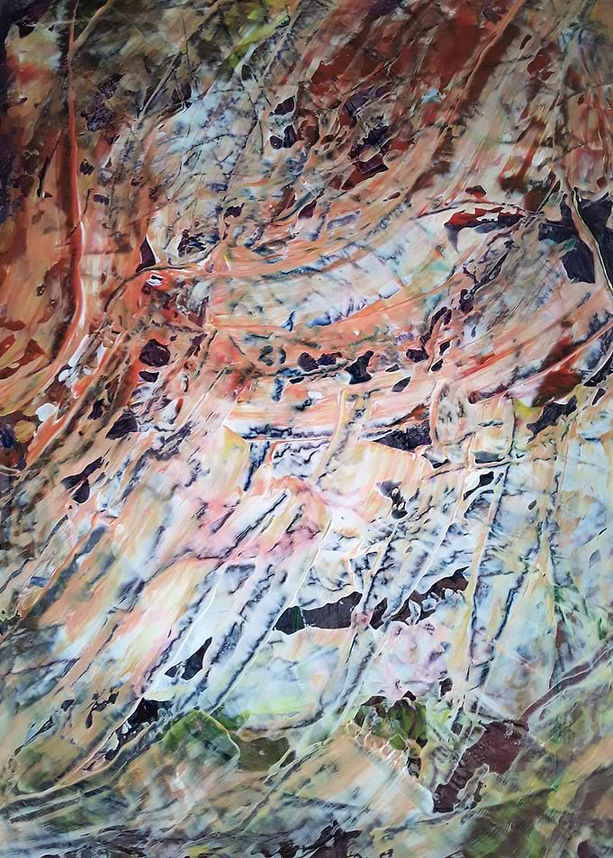 Acrylic Series 2 Slate 11